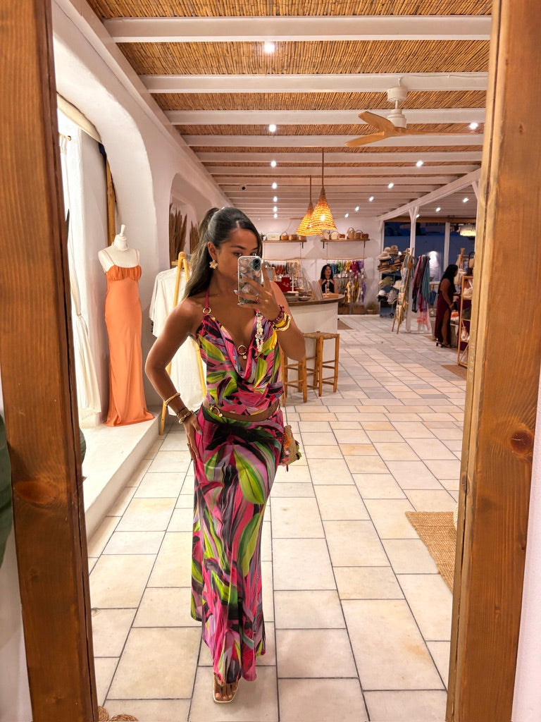 Luna Detachable Multiway Maxi Dress