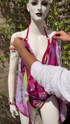 Dawn Multiway Detachable Top & Sarong